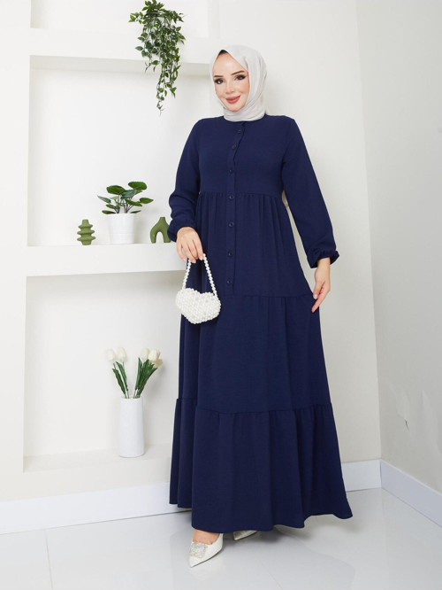Mevlana Ayrobin Kumaş Elbise | Özel Günler Ve Günlük Kullanım