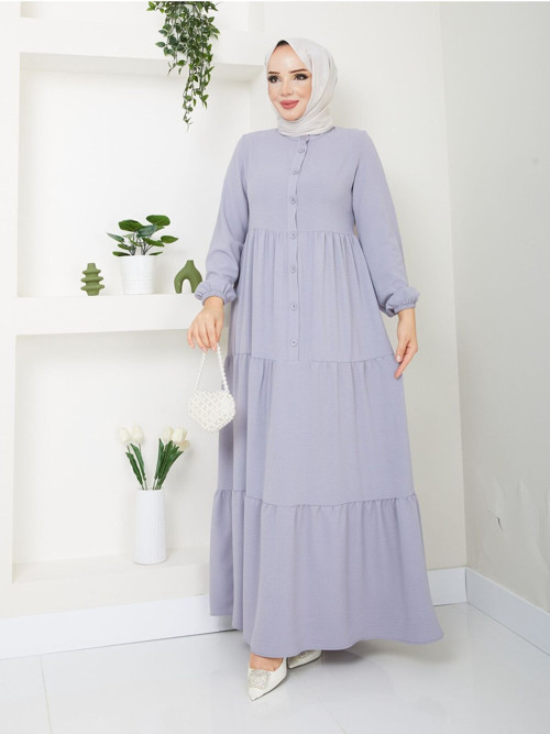 Mevlana Ayrobin Kumaş Elbise | Özel Günler Ve Günlük Kullanım