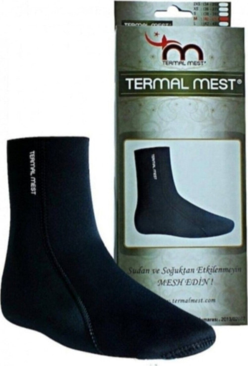 Termal mes fermuarsiz