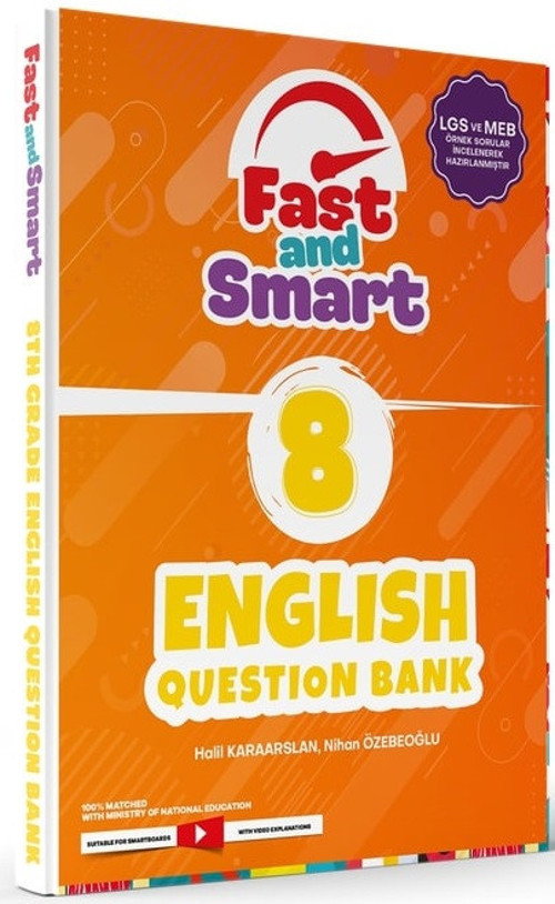 Tammat 8. Sınıf Lgs English Fast And Smart Question Bank