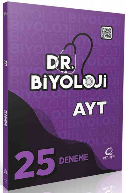 Oksijen 2026 Ayt Biyoloji Dr. Biyoloji Ayt 25 Deneme