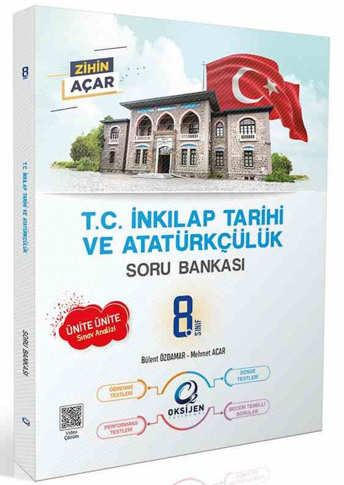 Oksijen 8. Sınıf İnkilap Tarihi Soru Bankası