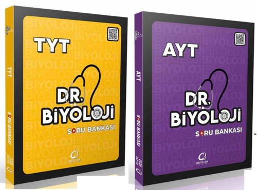 Oksijen 2026 Tyt Ayt Biyoloji Dr. Biyoloji Tyt Soru Bankası Seti 2 Kitap