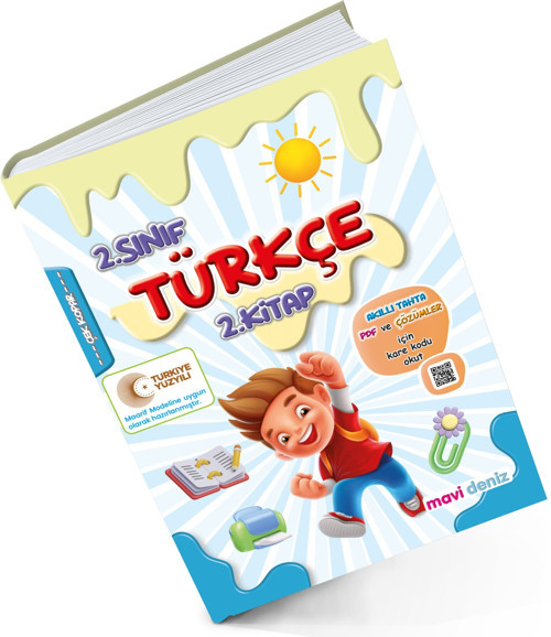 Mavi Deniz 2026 2. Sınıf Türkçe 2. Kitap Güncel Müfredat