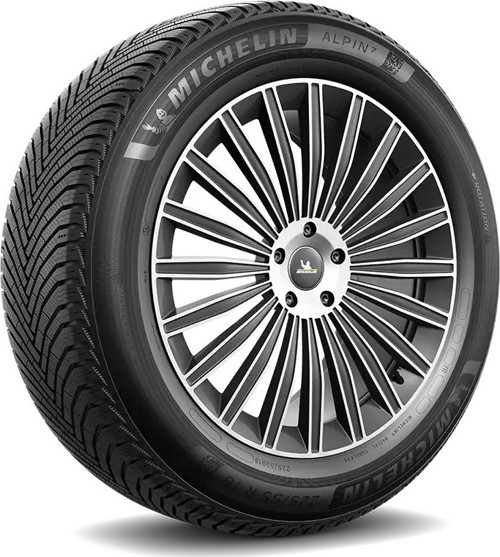 Alpin 7 195/60R18 96H XL M+S 3PMSF 4x4 Kış Lastiği (Üretim Yılı: 2025)
