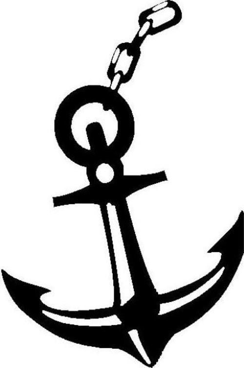 Gemi Çapası 20x30 Cm