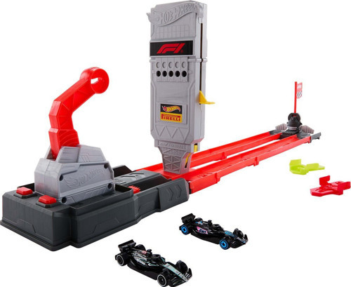 JKM88 Hot Wheels Racing Grid Başlangıç Yarışı Oyun Seti