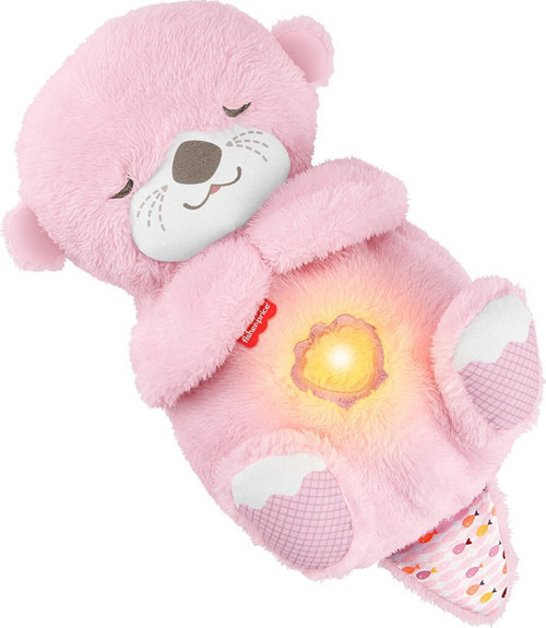 JLJ33 Fisher-Price Uyku Arkadaşı Pembe Su Samuru