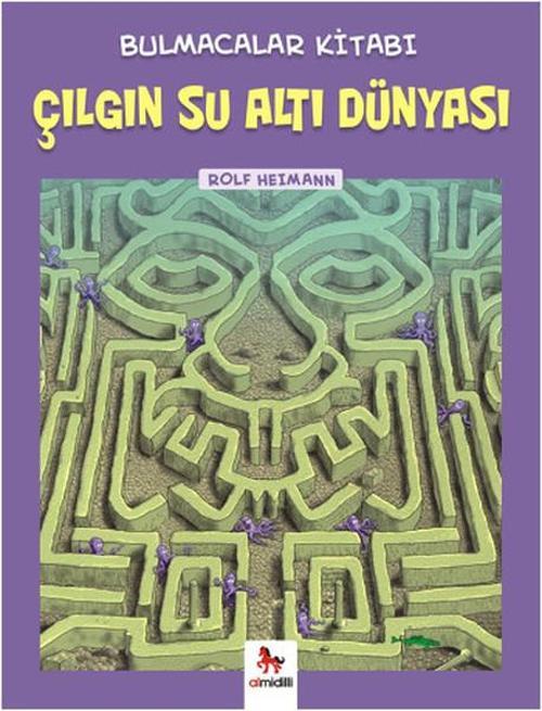 Bulmacalar Kitabı - Çılgın Su Altı Dünyası
