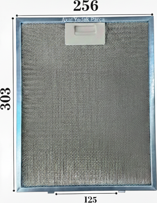 Arçelik İle Uyumlu P 27 RAV Davlumbaz Metal Filtresi