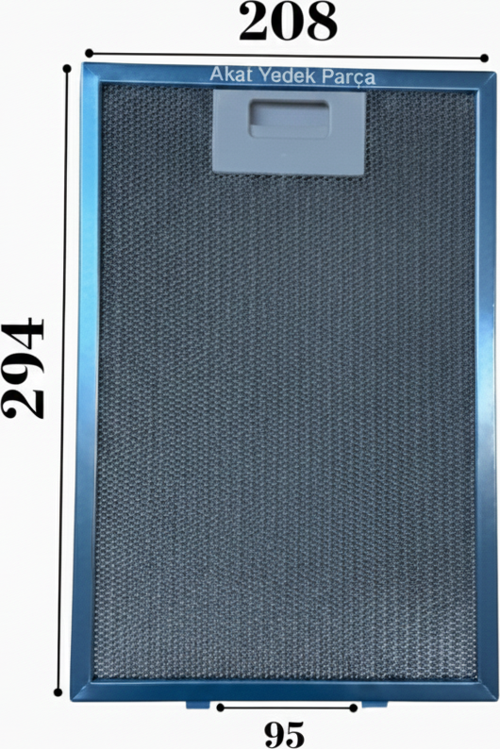 Beko İle Uyumlu ADV 5720 Davlumbaz Metal Filtresi