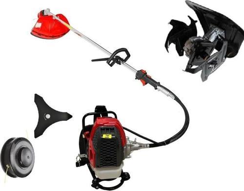 Garden Pro 520D Benzin Motorlu Tırpan + Çapalama Aparatı