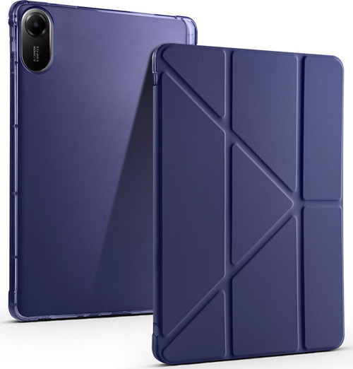 Redmi Pad 2 Tablet Kılıf Kalem Bölmeli Standlı Lüx Smart Cover