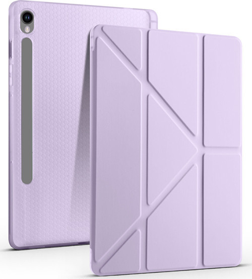 Galaxy Tab S10 Lite Tablet Kılıf Kalem Bölmeli Standlı Lüx Smart Cover