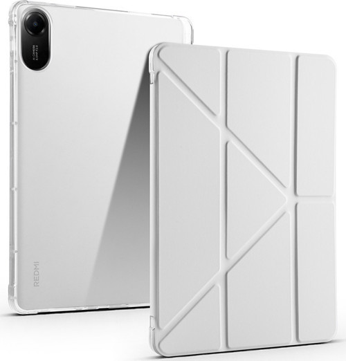 Redmi Pad 2 Tablet Kılıf Kalem Bölmeli Standlı Lüx Smart Cover