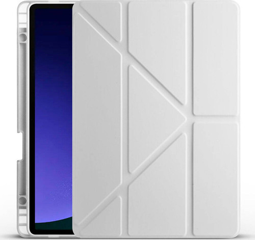 Galaxy Tab S10 Lite Tablet Kılıf Kalem Bölmeli Standlı Lüx Smart Cover