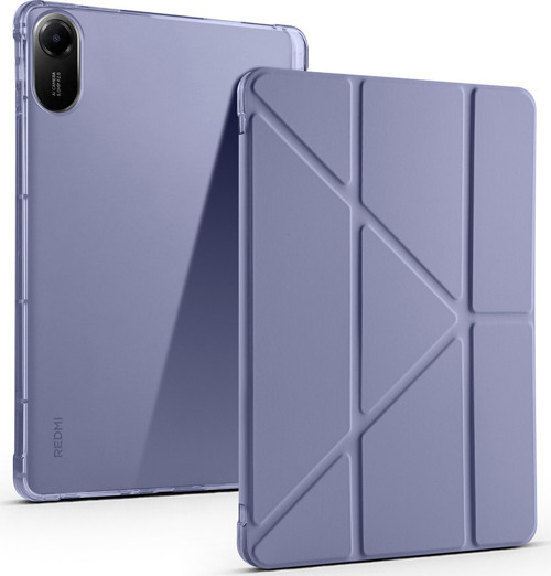 Redmi Pad 2 Tablet Kılıf Kalem Bölmeli Standlı Lüx Smart Cover