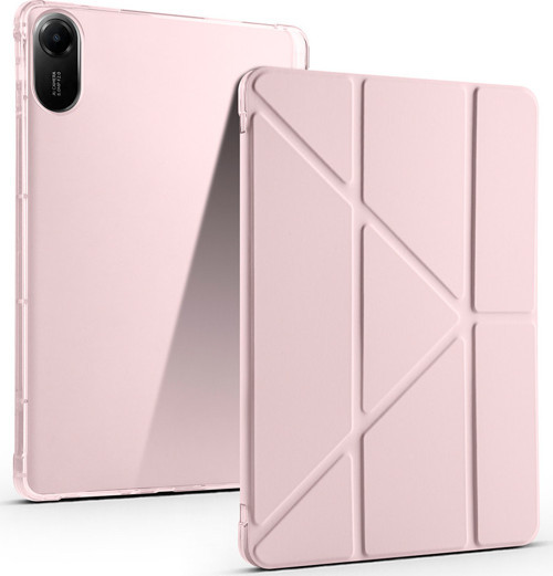 Redmi Pad 2 Tablet Kılıf Kalem Bölmeli Standlı Lüx Smart Cover