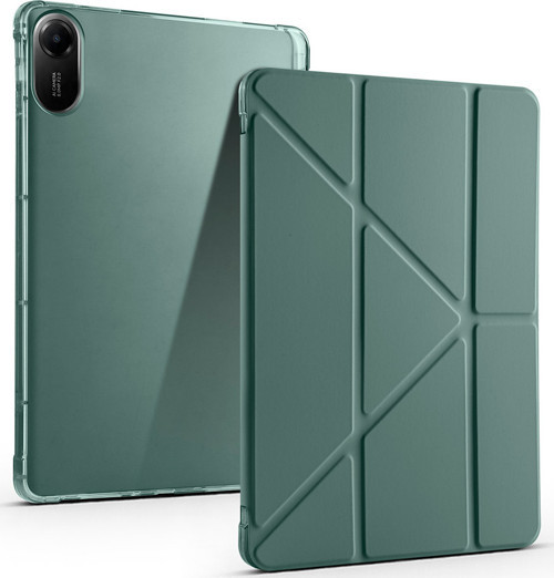Redmi Pad 2 Tablet Kılıf Kalem Bölmeli Standlı Lüx Smart Cover