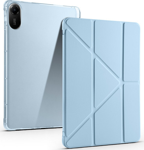 Redmi Pad 2 Tablet Kılıf Kalem Bölmeli Standlı Lüx Smart Cover