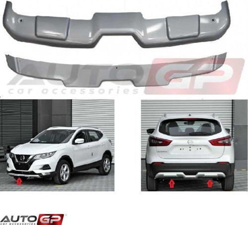 Nissan qashqai difüzör ön arka tampon koruma 2018 2019 2020