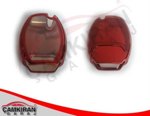 Mercedes anahtarlık kılıfı plastik keylessgo araç uyumlu