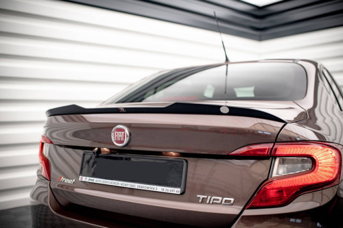 Fiat egea sedan bagaj üstü spoiler yarasa pianoblack boyalı 2015+