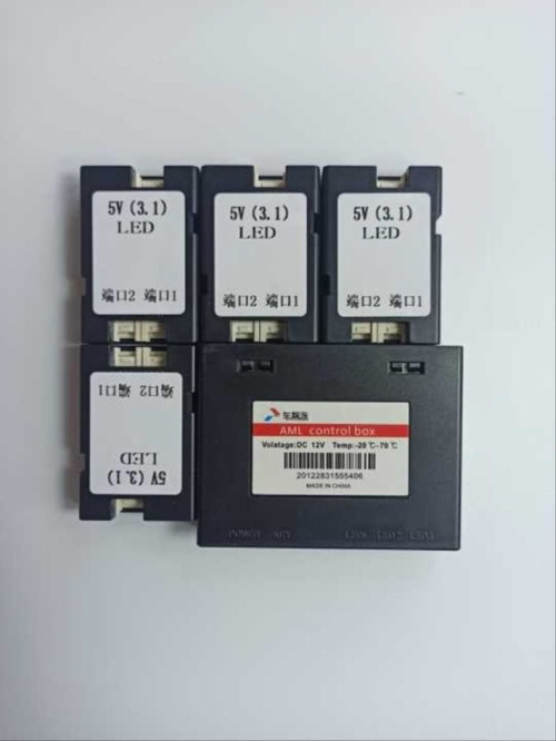 Mercedes w205 64 renk ambiyans seti 3 renkten yükseltme kit