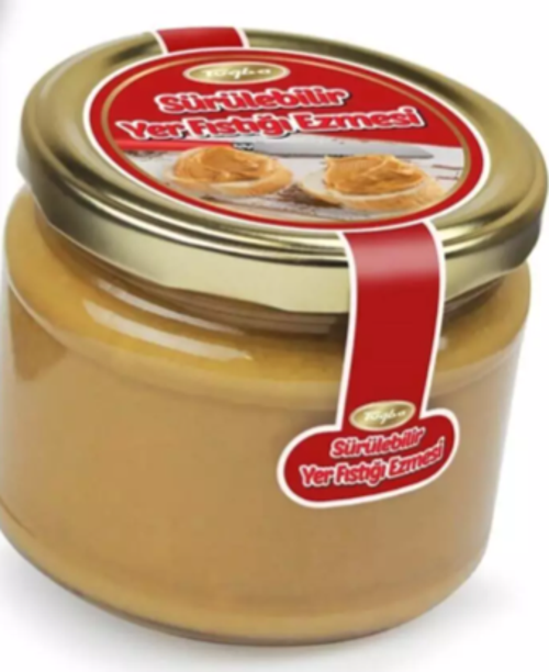Fıstık Ezmesi 300 gr (Az Şekerli)