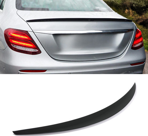 Mercedes w213 amg bagaj üstü spoiler siyah boyalı plastik 2015 / 2021