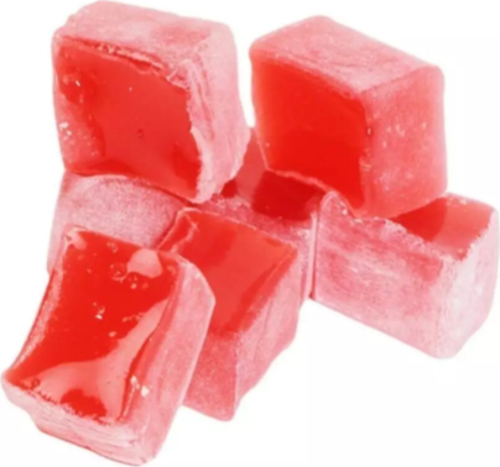Gül Aromalı Lokum 500 gr (Turkish Delight)