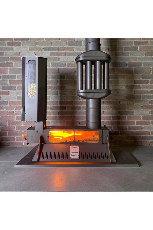 Eko Yatay Pelet + Odun Sobası (Hibrit)