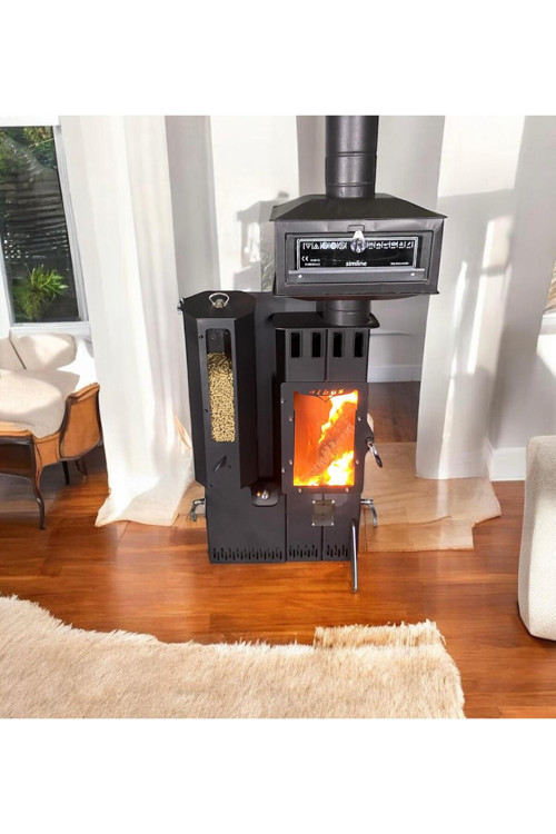 Fırınlı Odun Ve Pelet Sobası Albusoba
