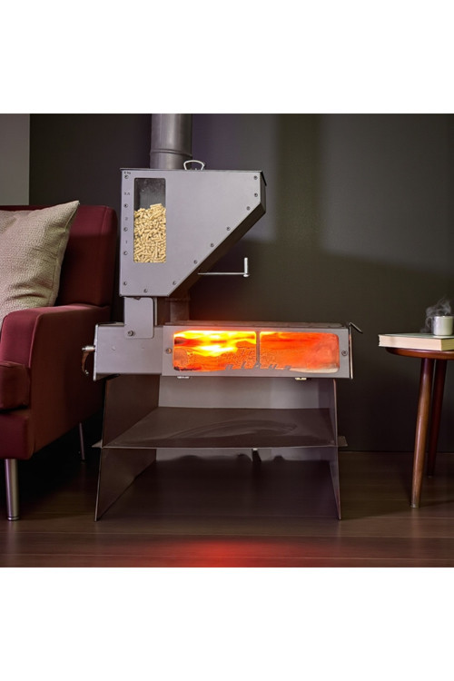 İzmir - Type Pelet Sobası