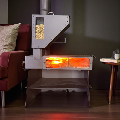 İzmir - Type Pelet Sobası