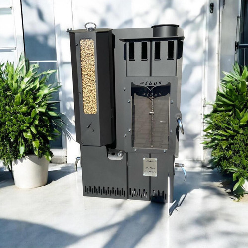 Odun Pelet Sobası Double Type V3