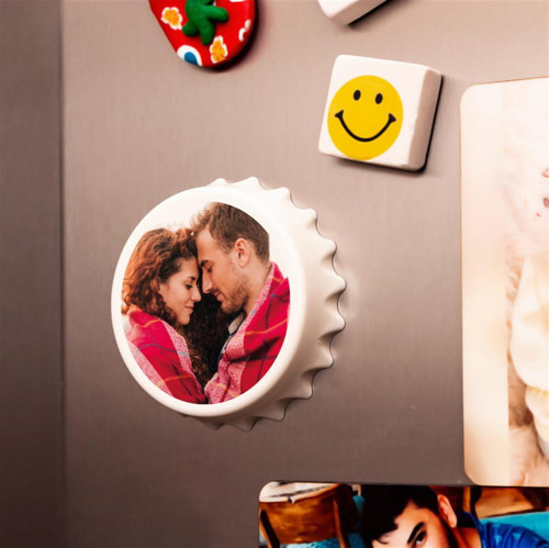 Fotoğraf Baskılı Kişiye Özel Kapak Görünümlü Magnet Açacak 2913