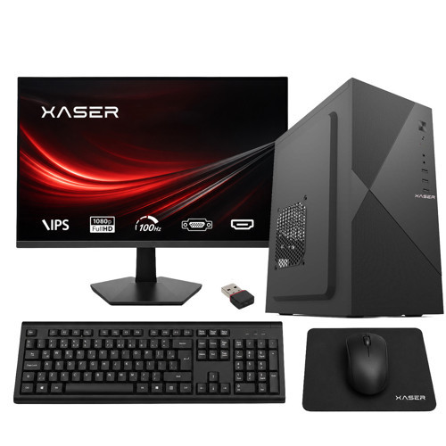 Xsr1264 i5 3470 16GB Ram 256GB SSD 27" Monitör Masaüstü Ofis Tavsiye Sistem