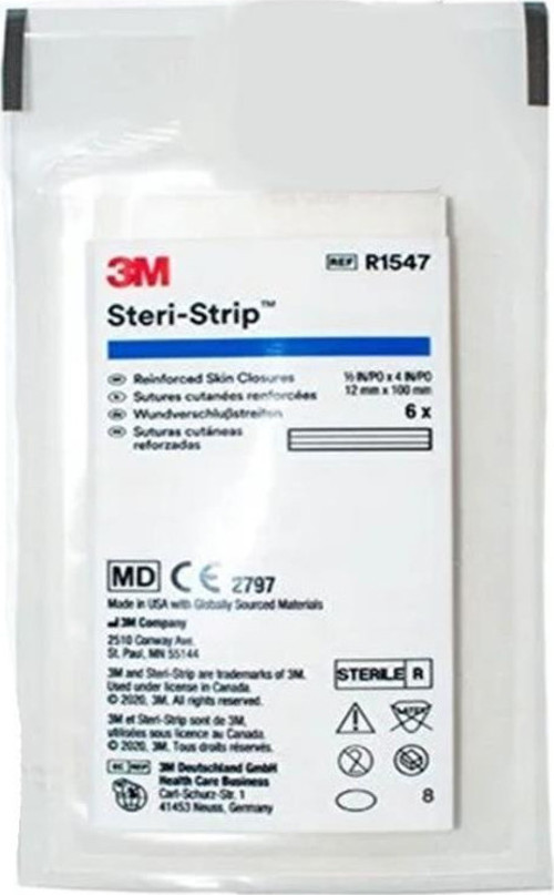 Steri-Strip Dikiş Bandı 12x100 mm R1547
