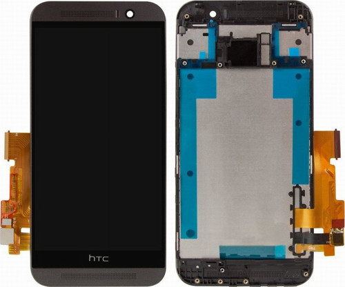 One M9 Plus Lcd Ekran Çıtalı Gri