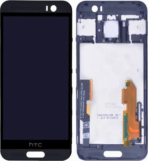 One M9 Plus Lcd Ekran Çıtalı Siyah