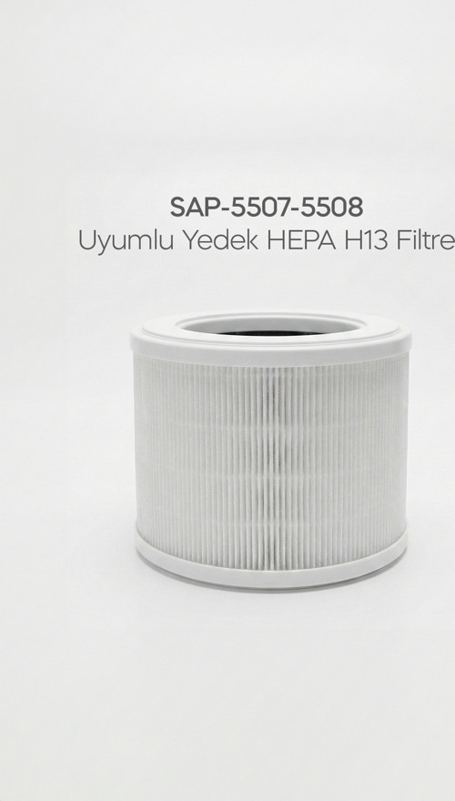 SAP-5507/5508 Yedek Filtre – Hava Temizleyici Uyumlu Filtre Parçası
