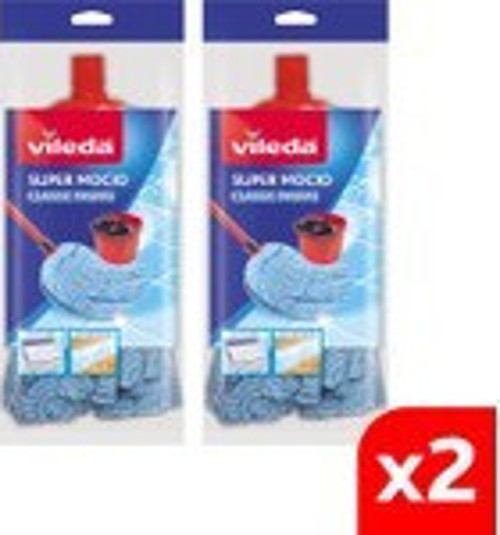 2 Paket Supermocio Klasik Yedek Paspas