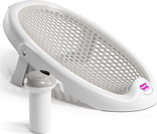 Bebek Banyo Seti Jelly Küvet Adaptörü & Splash Bebek Duşu A. Gri