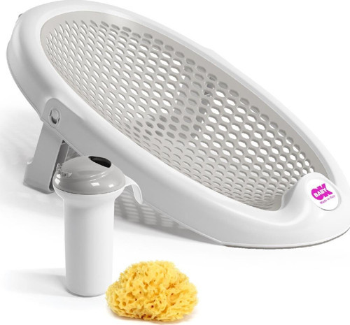 Jelly Bebek Banyo Seti 3 Parça Açık Gri