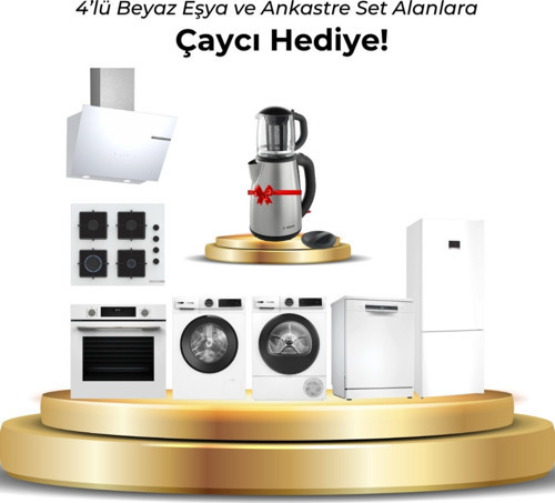 Çeyiz Seti KGN55CWE0N, WGK242Z0TR, WQJ24200TR, SMS4IKW62T, HUA717BV0T, POP6C2P30O, DWK66PJ20T