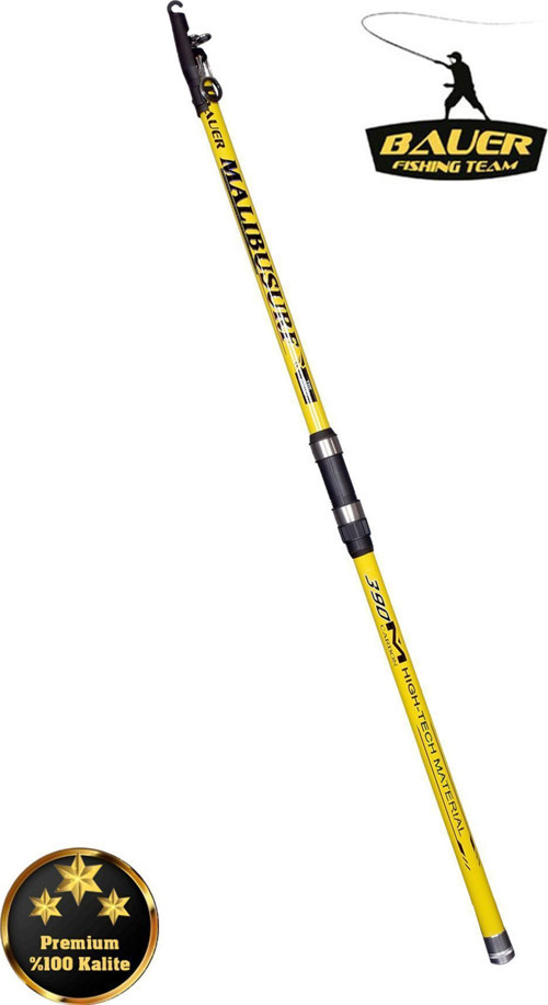 Bauer Malibu 420 Cm 100-200 Gr Karbon Surf Olta Kamışı