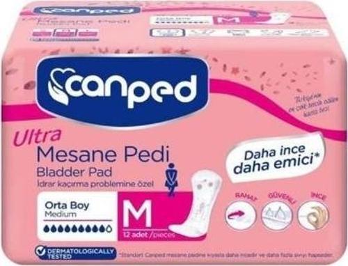 Hasta Bezi Mesane Pedi Orta 10'lu (6'lı)