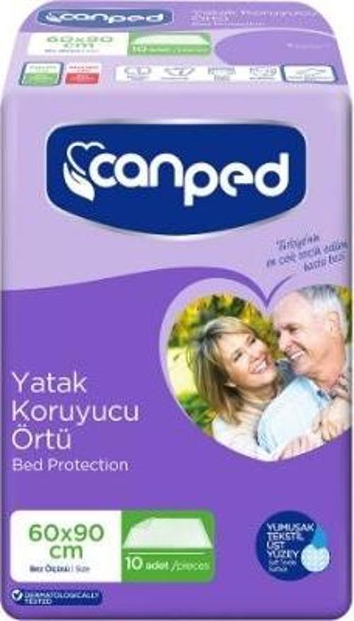 Yatak Koruyucu Örtü 10'lu 60x90 (12'li)