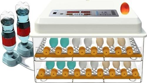120 Yumurtalık Otomatik Nemlendirmeli Her Kanatlı Tür Uygun 5 Hazır Program Akıllı Kuluçka Makinesi